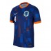 Camisa de Futebol Holanda Virgil van Dijk #4 Equipamento Secundário Europeu 2024 Manga Curta